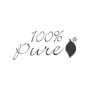 100percentpure logo