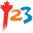 123inkcartridges Canada logo