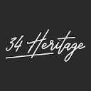 34 Heritage logo