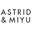 Astridandmiyu logo