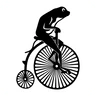 Cycling Frog logo