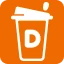 Dunkin Donuts logo