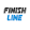 Finish Line logo