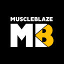 Muscleblaze [ ] IN logo