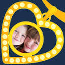 Pictures On Gold logo