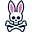 Psycho Bunny logo