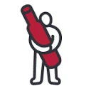 Wine logo